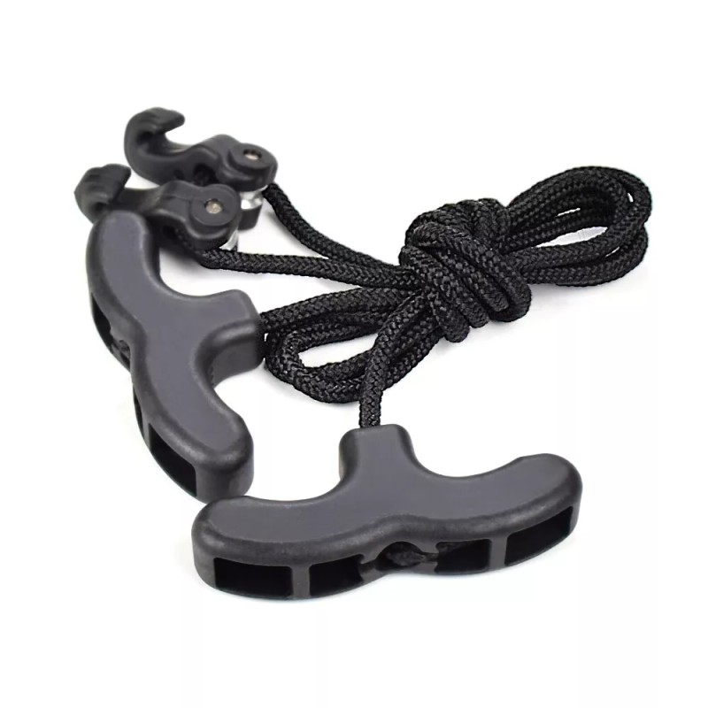 apro-outdoor Crossbow Cocking Rope String Drawing Device Cocking Aid Accessories