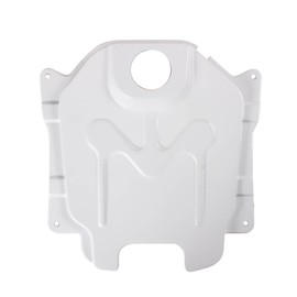 NCY, Gas Tank Cover (White); compatible with Ruckus