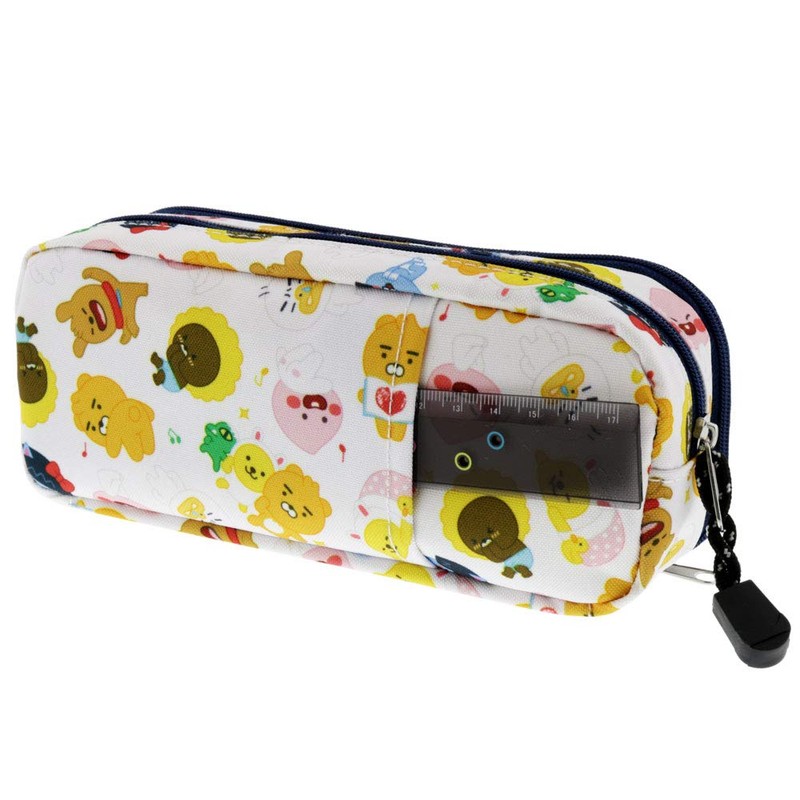 Sun-Star Stationery S1422545 Little Friend Pen Case, Basic Style