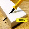 CANARY Cardboard Cutter with Non-Stick Coated Blade - 7.5" Box