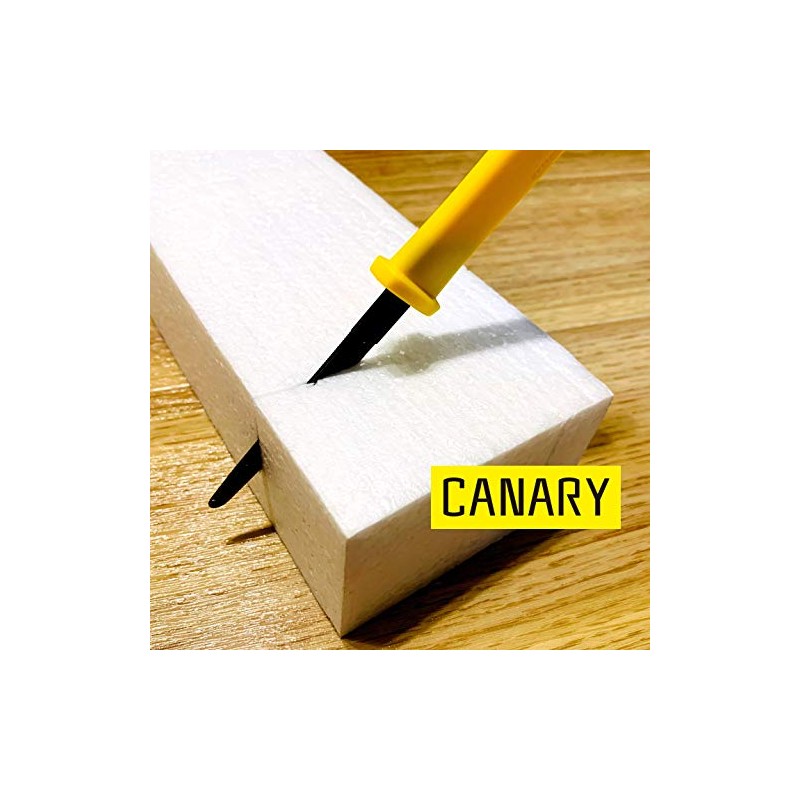 CANARY Cardboard Cutter with Non-Stick Coated Blade - 7.5" Box