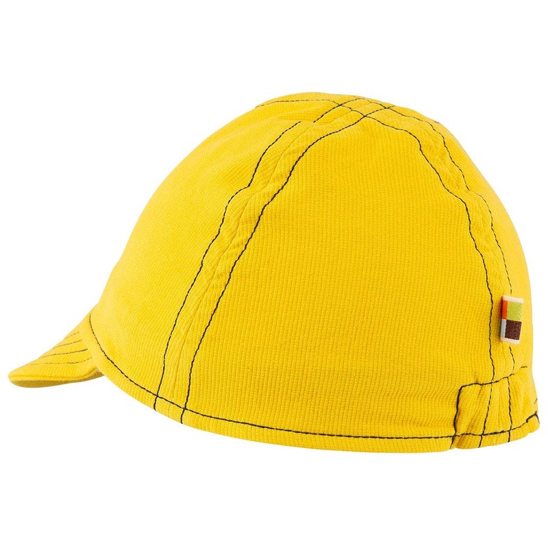loud + proud Unisex Baby Cap Ribbed Structure Organic Cotton