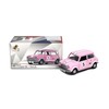 Tiny City 1/50 Mini Cooper Mk 1 Pink (5) Diecast