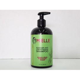 MIELLE Rosemary Mint Strengthening Curly Hair Care Products 4Pcs Bundle Set !