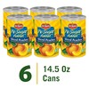 DEL MONTE No Sugar Added Yellow Cling Sliced Peaches, Canned