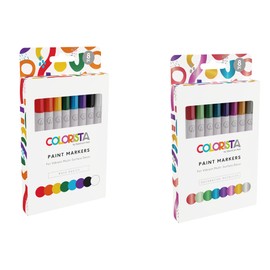 Spectrum Noir Colorista Paint Marker Collection - Includes 2 Sets of Markers