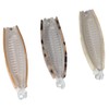 3Pcs Acetic Acid Hair Clip Bar Shaped Clip Simple Acetate