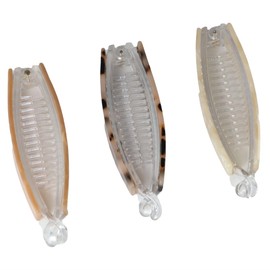 3Pcs Acetic Acid Hair Clip Bar Shaped Clip Simple Acetate Hairpin, Women Makeup Hair Clips Ponytail Holder Hair Accessories