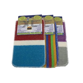 Scrub-Wow Scrubbies 3 x Extra Large Original’s, 3 Pack. Made in Europe Environmentally Friendly and Dishwasher Safe