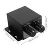 Mikinona Bass Knob Car Amplifier Bass Knob Level Controller Volume