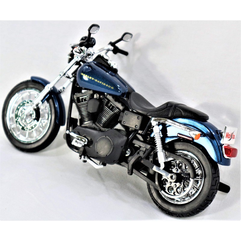 Maisto 2004 Dyna Super Glide Sport Harley Davidson Motorcycles 1:12