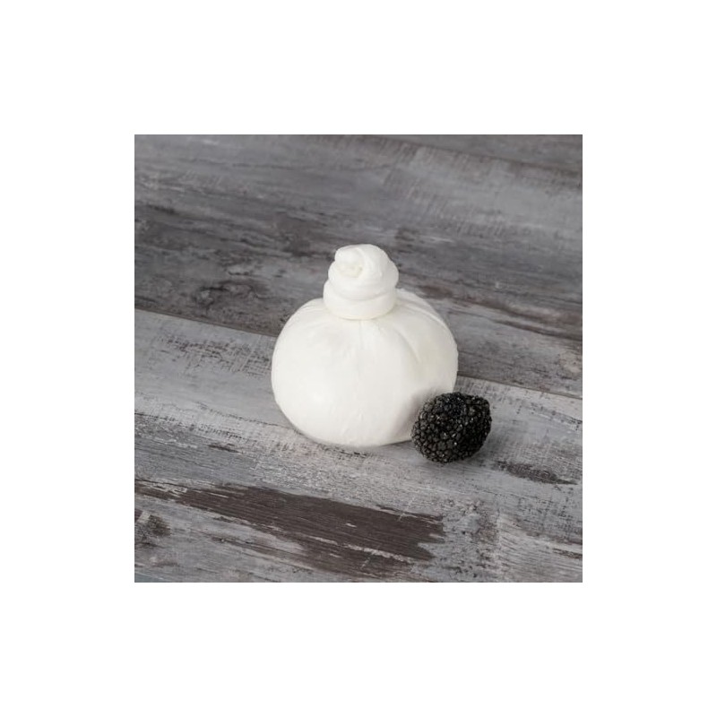 Mamma's Burrata Knotted with Truffles Italian Cheese - 8 oz