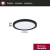 Paulmann 71271 LED Panel Atria Shine IP44 rund 190mm 7,6W