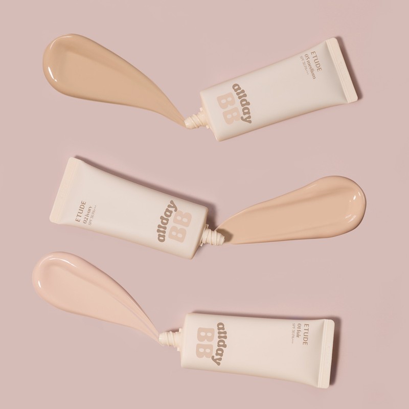 에뛰드하우스 [GIFT] 올 데이 맑은 비비크림 + 님프 듀이 베이스