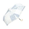 [2025] Wpc. 8065-015-002 Folding Umbrella, Floral Patchwork, Mini, Off Rain