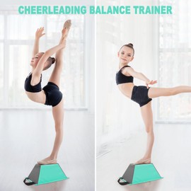 FINCOME Cheer Flyer Stand Stunt Stand, Flyer Stand Cheer for Promotion and Development of Flexibility, Core Strength and Conditioning in Children and Adults