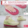X-Protector Core Sliders para entrenar, 2 discos deslizantes de fitness
