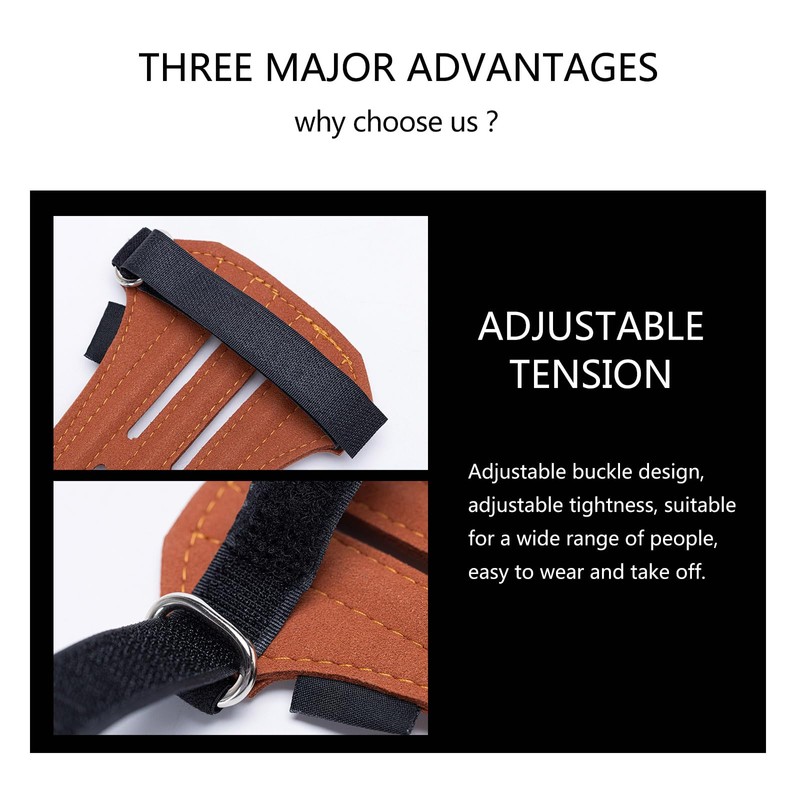 Prespollw Archery Arm Guard – Breathable & Durable Forearm Protector