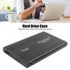 Hard Drive Enclosure 2.5in 4TB LED Indication Aluminum Housing Hot
