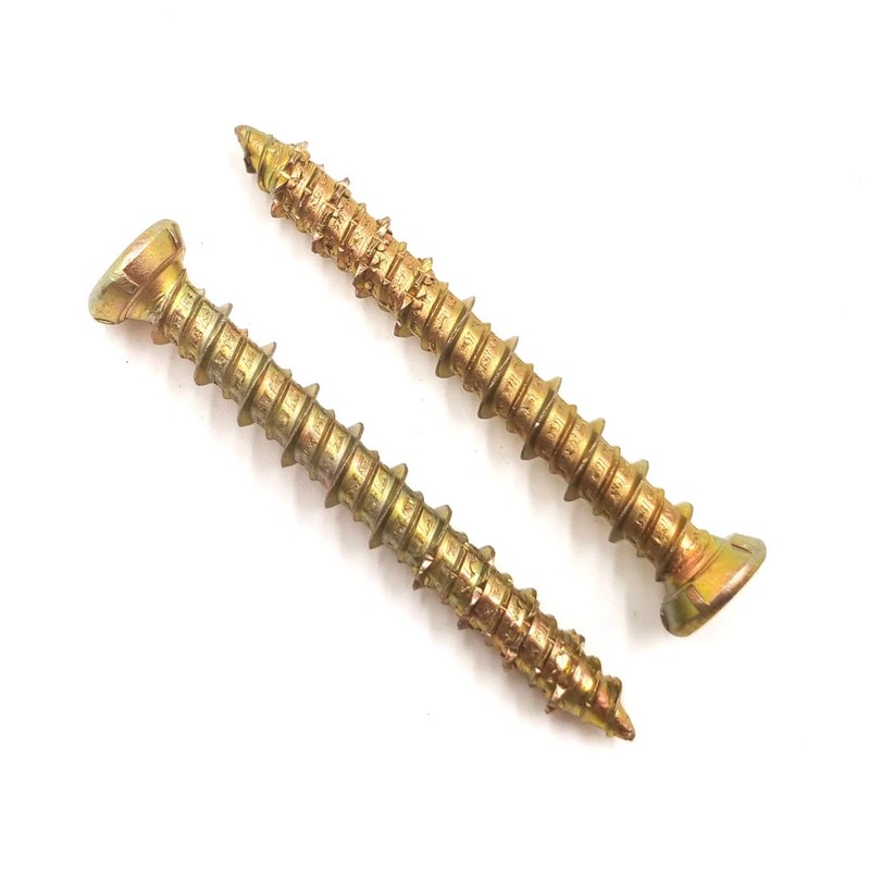 MultiScrew Concrete Screws 7.5 x 80mm (Pack of 20) Torx