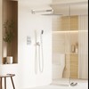 STARBATH Flush-Mounted Thermostat for 2 Functions, Tap with Safety Lock