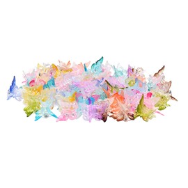 WOONEKY 80pcs Butterfly Hair Clips Decorative Hair Claw Barrettes for Boys and Girls and Women Spring Clips for Parties Daily Use