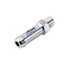 RADREPLA Universal Aluminum Radiator Overflow Nipple Barb Fitting Hose Connector