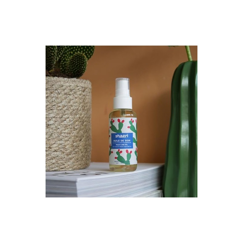 Shaeri Aceite de Cuidado Multiusos - Aceite Capilar para Cabello