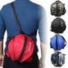 Sports Ball Round Bag Basketball Shoulder Bag Soccer Ball Football