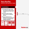 fischer DUOTEC Toggle Plug Cavity Fixing for Attaching Wall Units