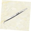 FOMIYES 1pc Multifunctional Steel Elbow Tweezers Diy Jewelry Repair and