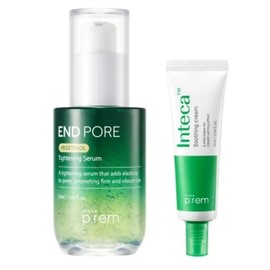 2-Week Pore Serum Plan Make Prem End Pore Vegitinol Pore Serum 50ml Plan + Inteca Cream 31ml / 2주모공세럼기획 메이크프렘 엔드포어 베지티놀 모공세럼 50ml 기획 +인테카크림 31ml