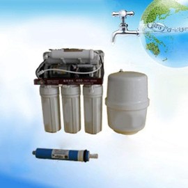 Reverse Osmosis Parts Water Filter Membrane, Reverse Osmosis Element, High Purity Reverse Osmosis Membrane Systems Aquarium Water Filter RO 100 GPD for Hospital Replacement Laboratory Home Use