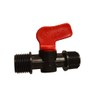 Shut-off Valve Ball Valve PP Connector for Drip Hose PN6