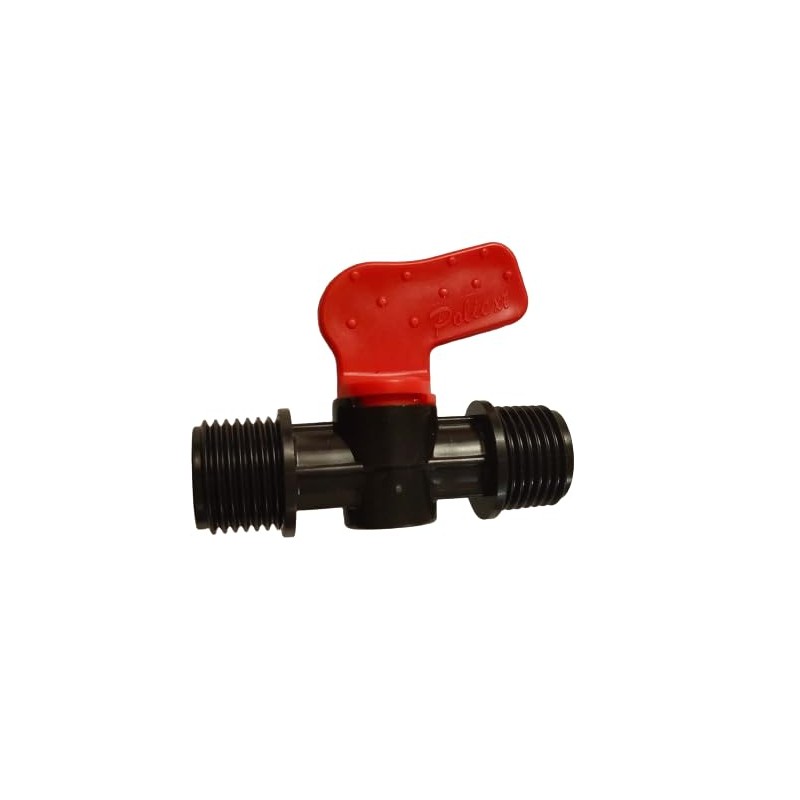 Shut-off Valve Ball Valve PP Connector for Drip Hose PN6