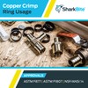 SharkBite 3/4 Inch Copper Crimp Rings, Pack of 25, PEX