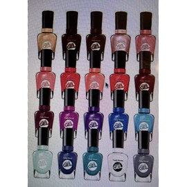 Lot of 10 Sally Hansen Miracle Gel Set Random Variety No Repeats Set of 10