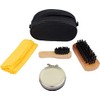Fosco Clear Shoe Cleaning Kit, black