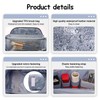 BOYATU Travel Makeup Bag Cosmetic Bags for Women: 3 Sets