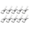 DOETYD 10 Pack towel clips for sun loungers, large beach