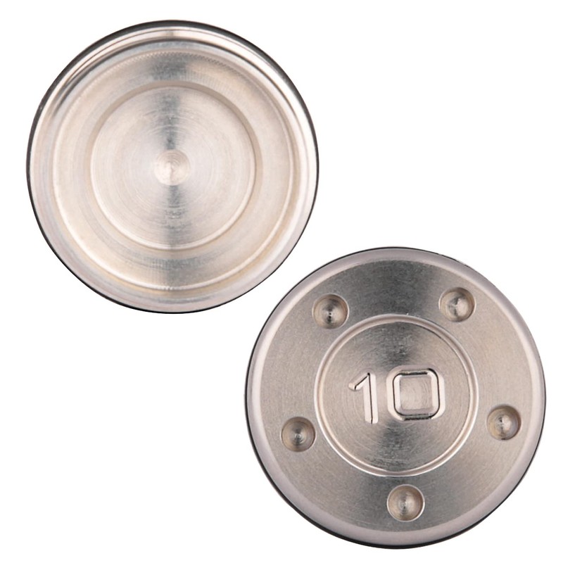 NA 2pcs Silver Number Golf Custom Weights for Titleist Scotty
