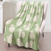 BIWOTU Cute Sheep Theme Blanket - Super Soft, Cozy, Lightweight