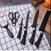 Unbranded 6-Piece Professional Kitchen Knife Set – High Carbon Forged