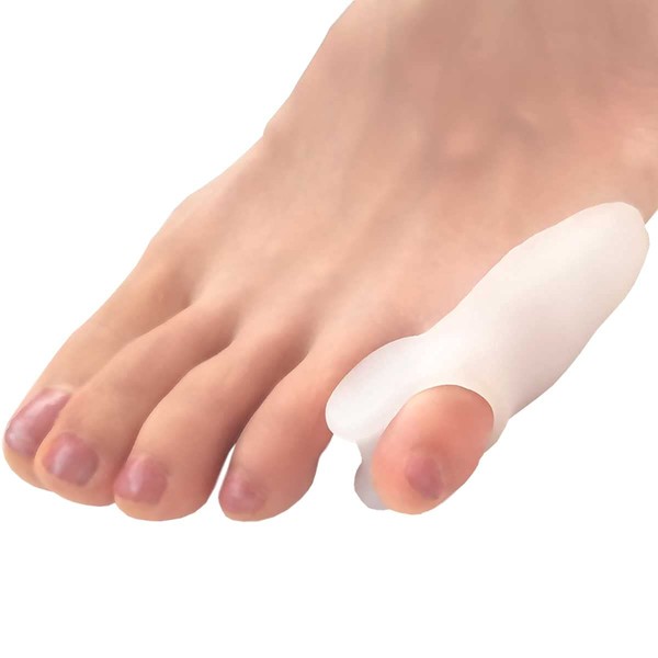 Chiroplax Tailor's Bunion Corrector Pad Bunionette Straightener Separator Cushion Pinky