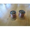 Unbranded Copper Cross rifles volume/tone guitar knobs