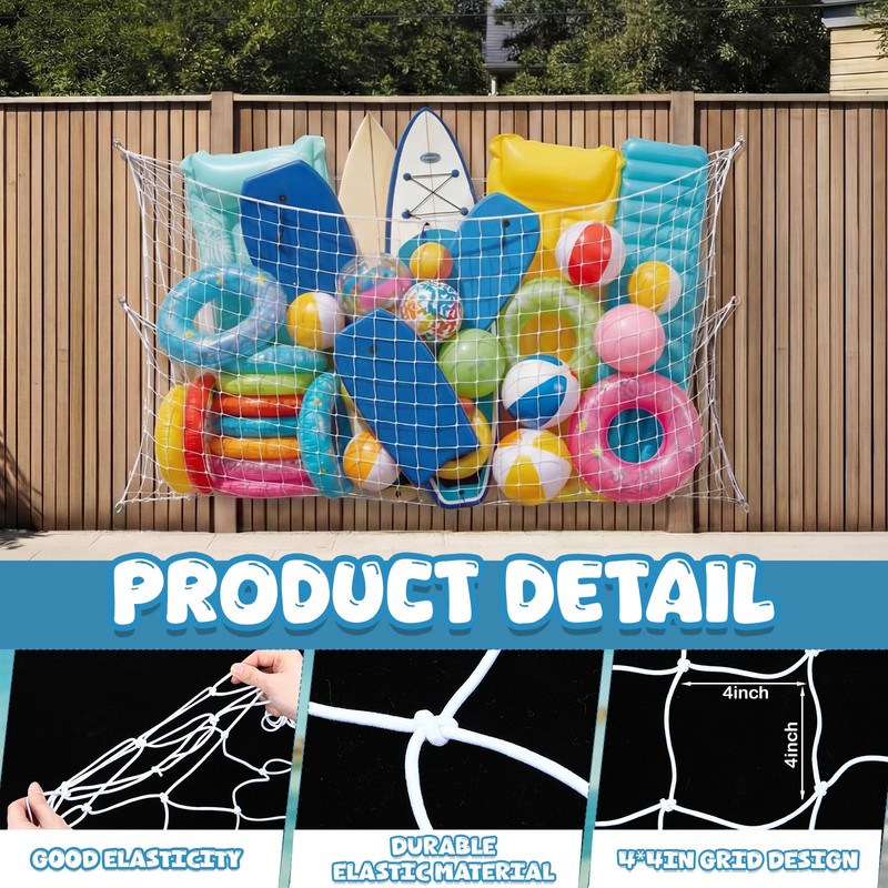 GliCraft 2 Pack 83 x 59 Inch Large Pool Toy