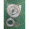 3 Pcs Scribble Circles Cutting Dies,DIY Scrapbooking Artist Metal Cutting