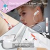 for Airpod 3rd Generation Case Cute with Magnetic Anti-Lost Straps