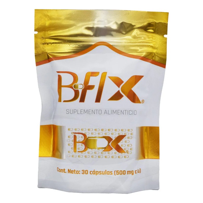 B Flx Antes B-flex 30 Cápsulas Garden Life 5 Piezas