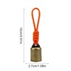 Loud Bear Bell for Hiker - Bear Bell Loud Metal